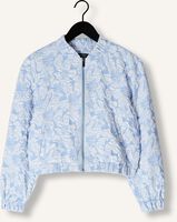 Hellblau JANSEN AMSTERDAM Jack JOSIEN JASJE J 275 JACQUARD BOMBER LONG SLEEVE Hellblau JANSEN AMSTERDAM Jack JOSIEN JASJE J 275 JACQUARD BOMBER LONG SLEEVE - medium