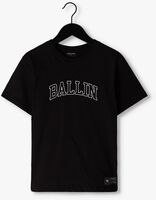 Schwarze BALLIN T-shirt 23017114 - medium