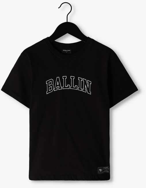 Schwarze BALLIN T-shirt 23017114 - large