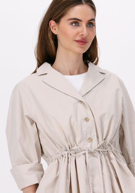 Sand VANILIA Blusen SATIN COTTON TOP - large