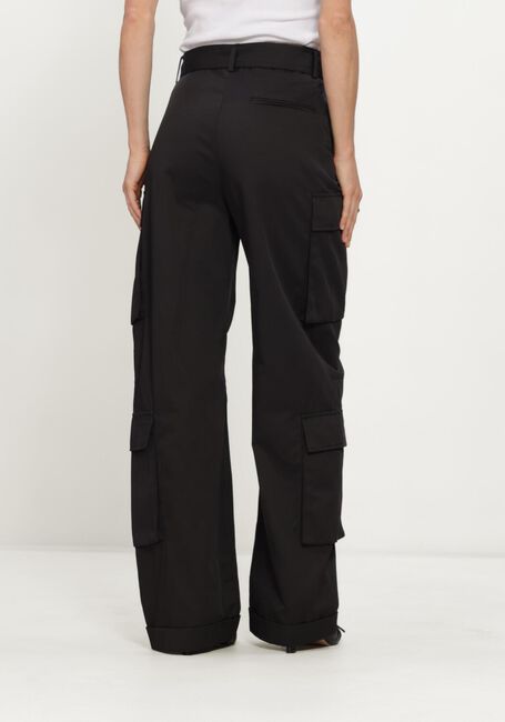 Schwarze HAUTE L'AMITI&Eacute; Hosen RABI CARGO POCKET TALL PANT - large