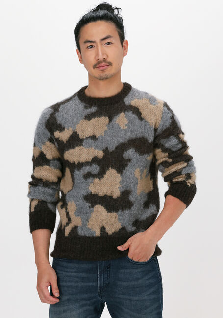Braune DRYKORN Pullover VINCENT 425061 - large