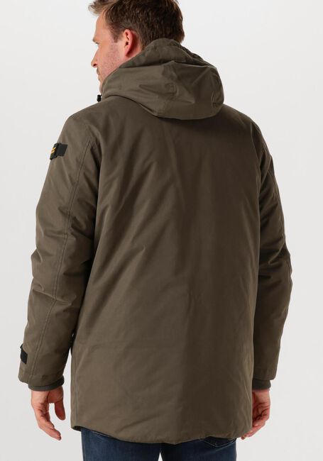 Grüne PME LEGEND Parkas HYDROPACKER - large