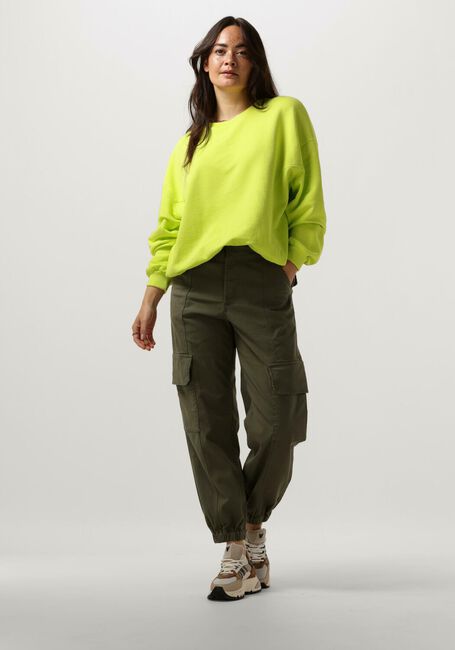 Limette CIRCLE OF TRUST Pullover NIKITA SWEAT - large