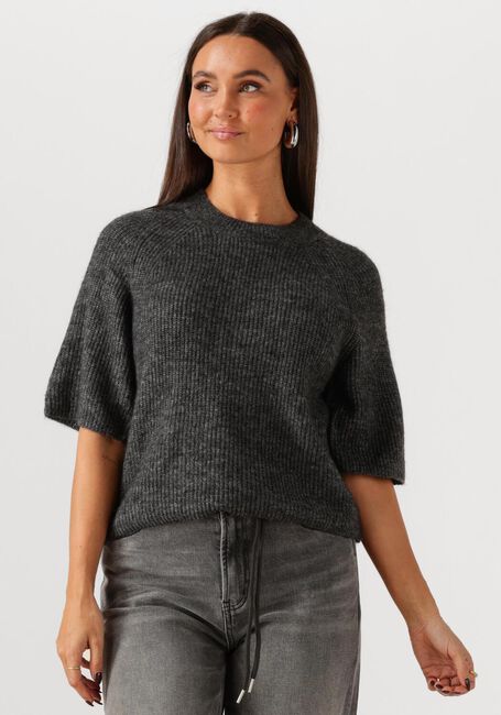 Dunkelgrau MSCH COPENHAGEN Top MSCHMILANIA HOPE 2/4 PULLOVER - large