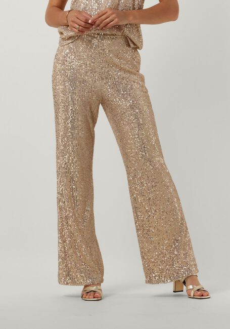 Goldfarbene YDENCE Hose PANTS BILLIE - large
