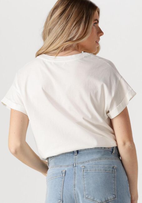 Weiße NUKUS T-shirt MEIKE SHIRT THE SUNDAY - large