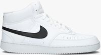 Weiße NIKE Sneaker high COURT VISION MID
