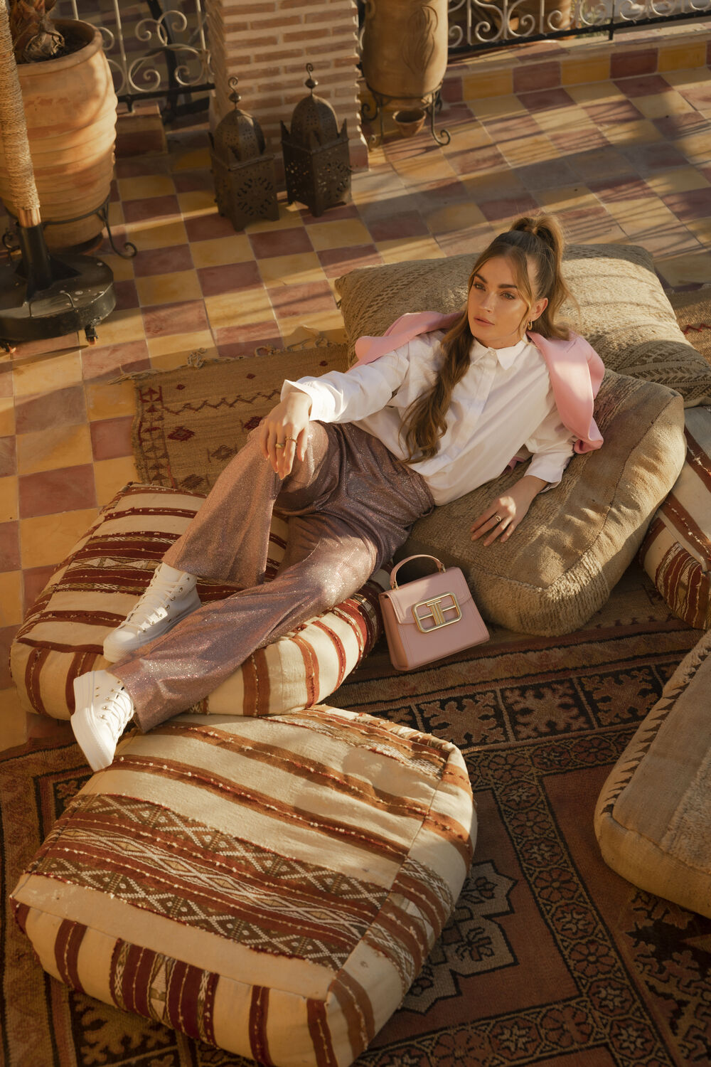 Wei&szlig;e SELECTED WOMEN Blusen HEMA LS SHIRT B BRIGHT - large