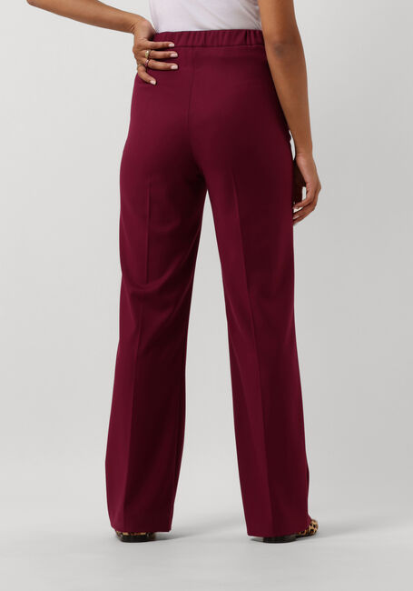 Bordeaux JANICE Hose BROEK DAMES WIJDE PIJP PETE - large