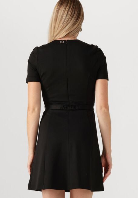 Schwarze TWINSET MILANO Minikleid 252TP2607 - large