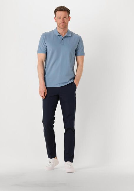 Blaue BOSS BLACK Polo-Shirt PALLAS - large