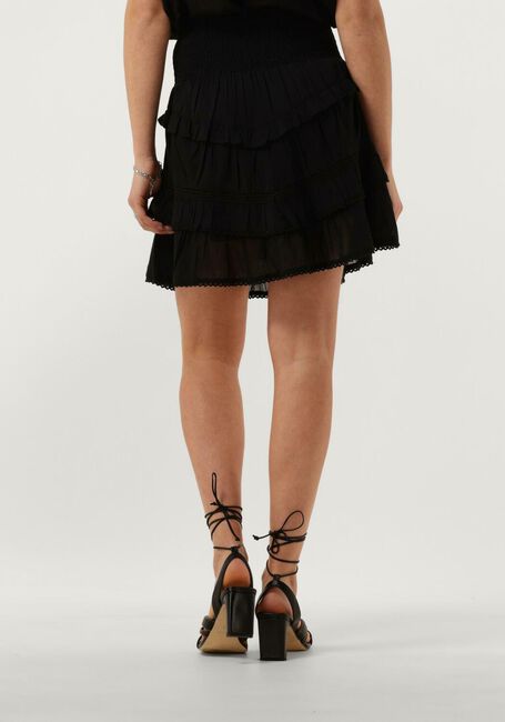 Schwarze NOTRE-V Minirock VOILE SKIRT - large