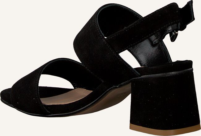 Schwarze NOTRE-V Flache Sandalen AWEY Schwarze NOTRE-V Flache Sandalen AWEY - large