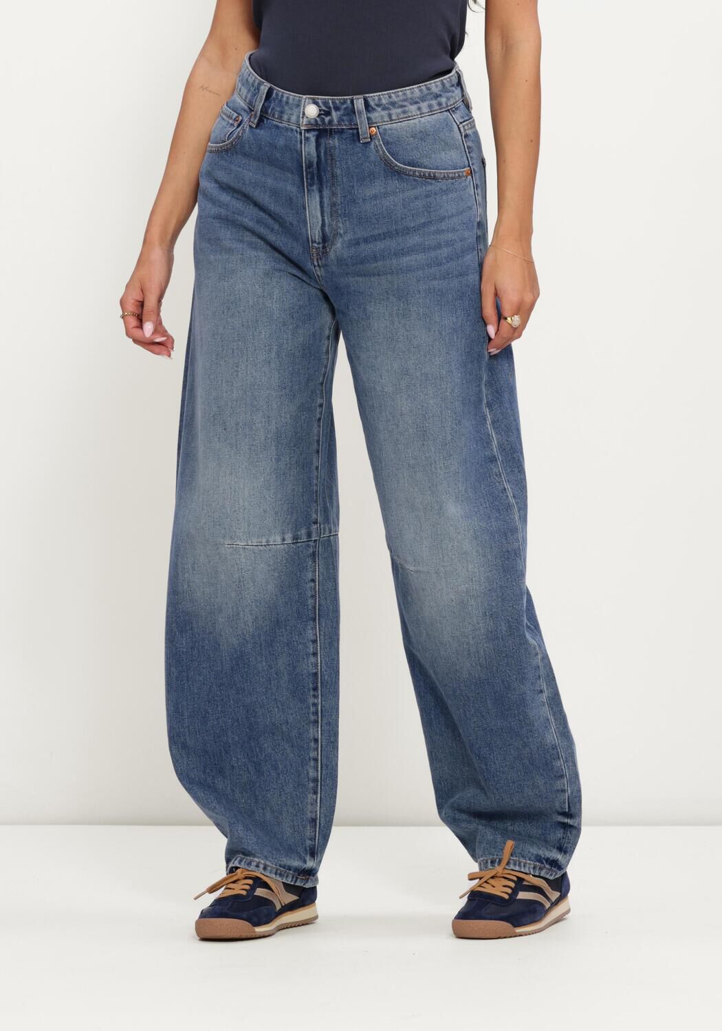 Blaue CATWALK JUNKIE Barrel jeans BOLD BARREL FIT JEANS (NOOS) - large