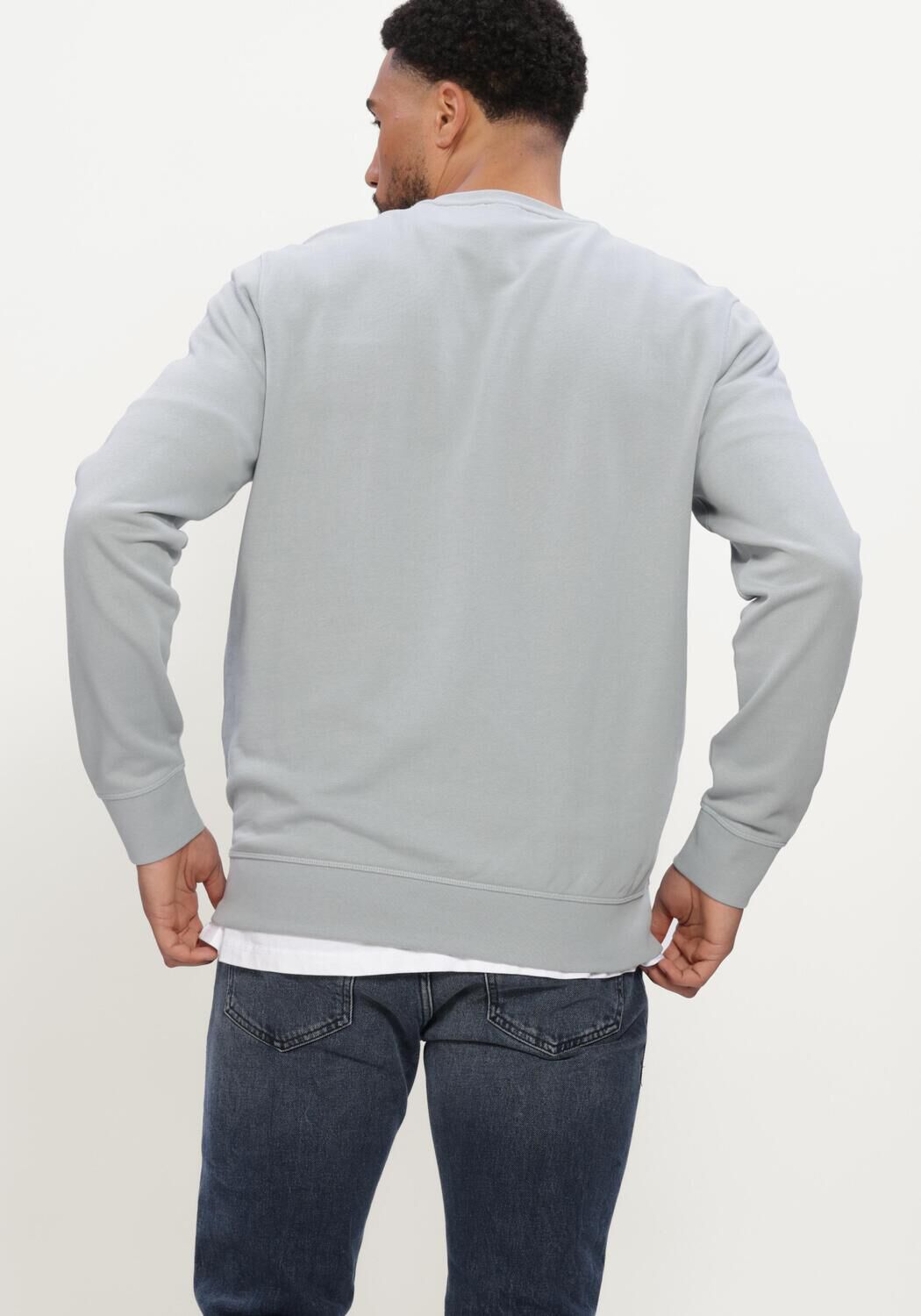 Hellgrau BOSS ORANGE Sweatshirt WESTART - large