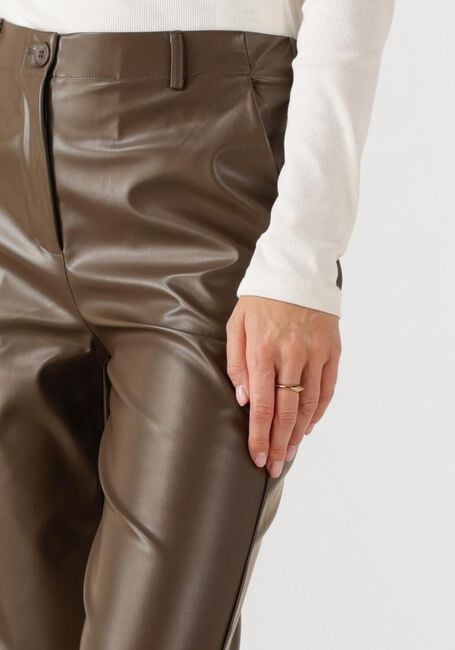 Braune YDENCE Weite Hose PANTS MARLEE TALL - large