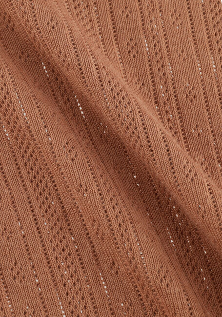 Braune LIL' ATELIER Tops & T-shirts NMFRACHEL LS SLIM TOP - large