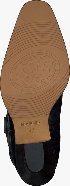 Schwarze SHABBIES Hohe Stiefel 193020059 - large