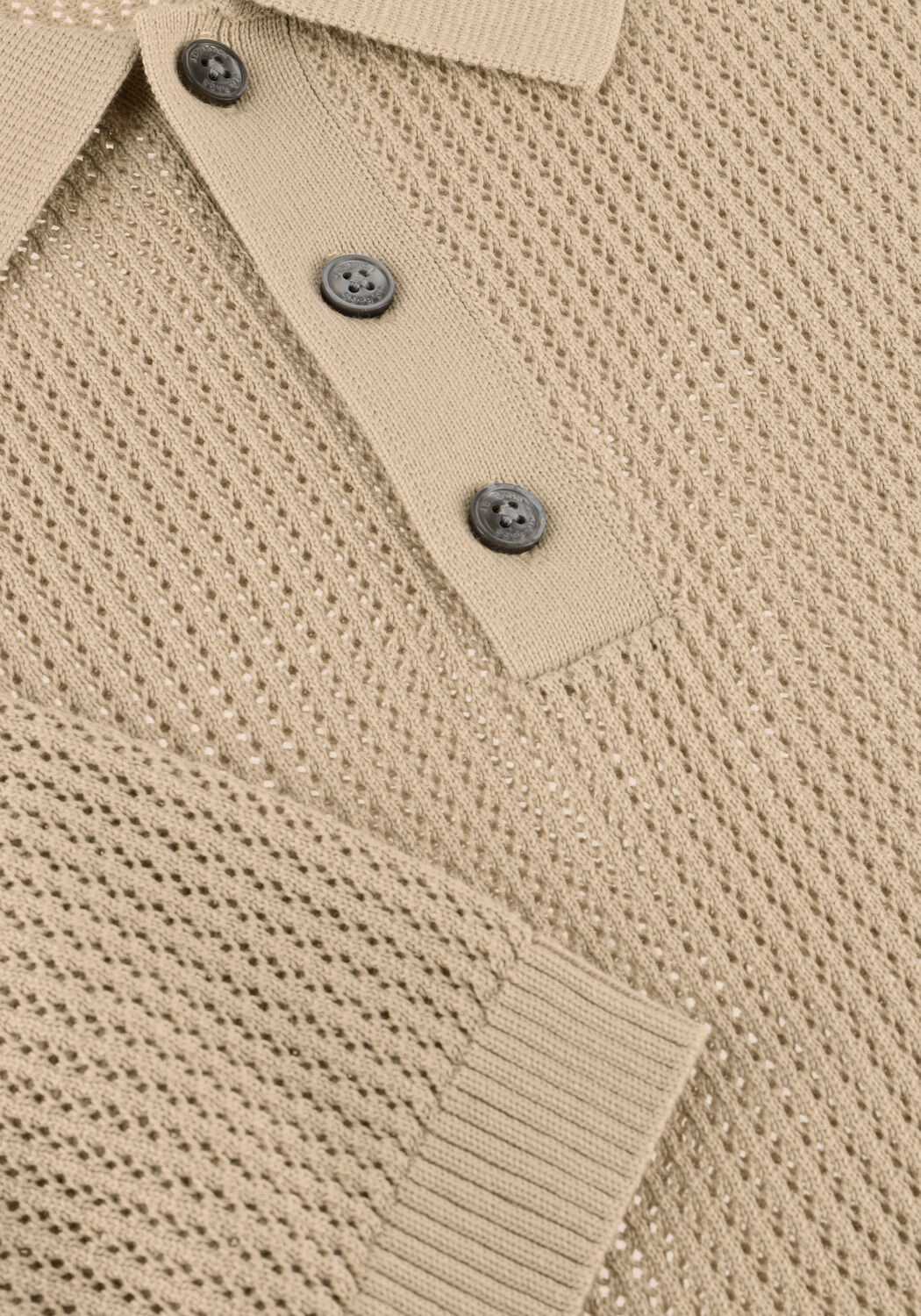 Beige JC RAGS Polo-Shirt POLO SS DEZMOND - large