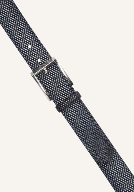 Blaue GIORGIO Gürtel RATTAN Blaue GIORGIO Gürtel RATTAN - large
