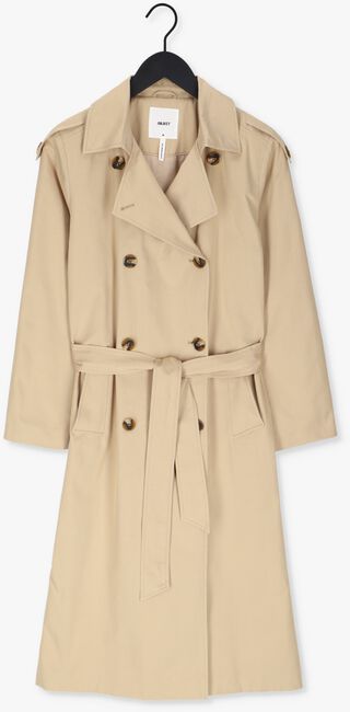 Beige OBJECT  OBJCLARA NEW TRENCH COAT NOOS - large