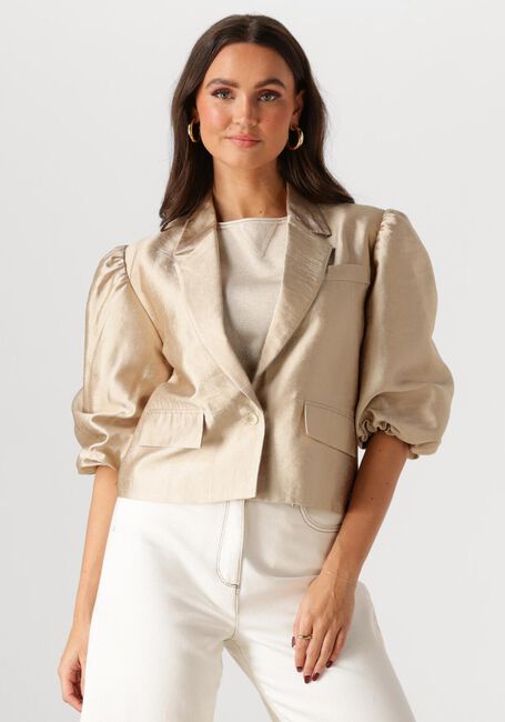 Goldfarbene NUKUS Blazer NAOMI JACKET - large