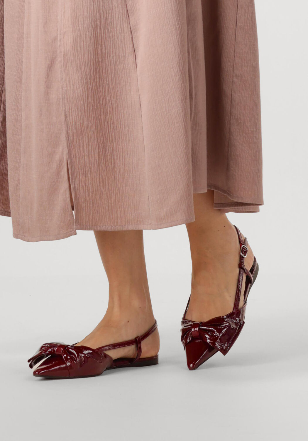 Rote STEVE MADDEN Slingbacks DAZZLED - large