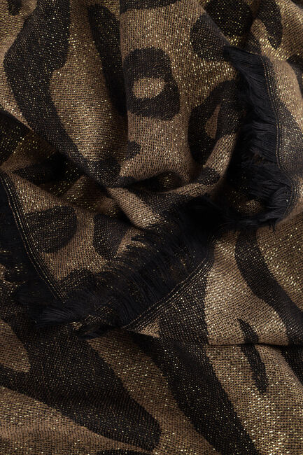 Braune LIU JO Schal ANIMALIER SCARF - large