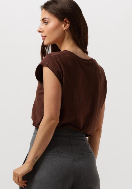 Braune CC HEART T-shirt BASIC V-NECK T-SHIRT - large