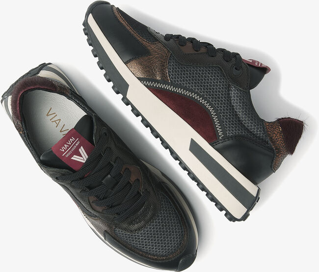 Mehrfarbige/Bunte VIA VAI Sneaker Low POSY DASH - large