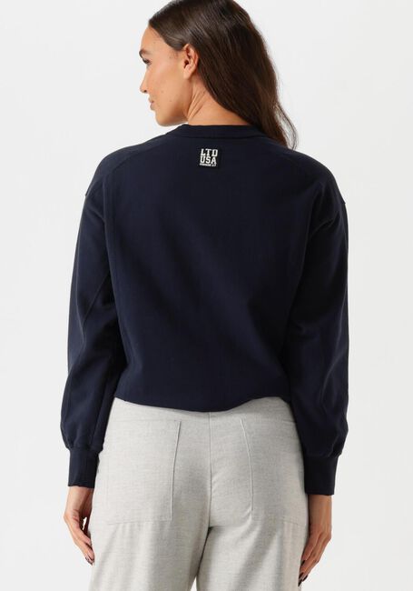 Dunkelblau PENN & INK Sweatshirt W24F1552LTD - large