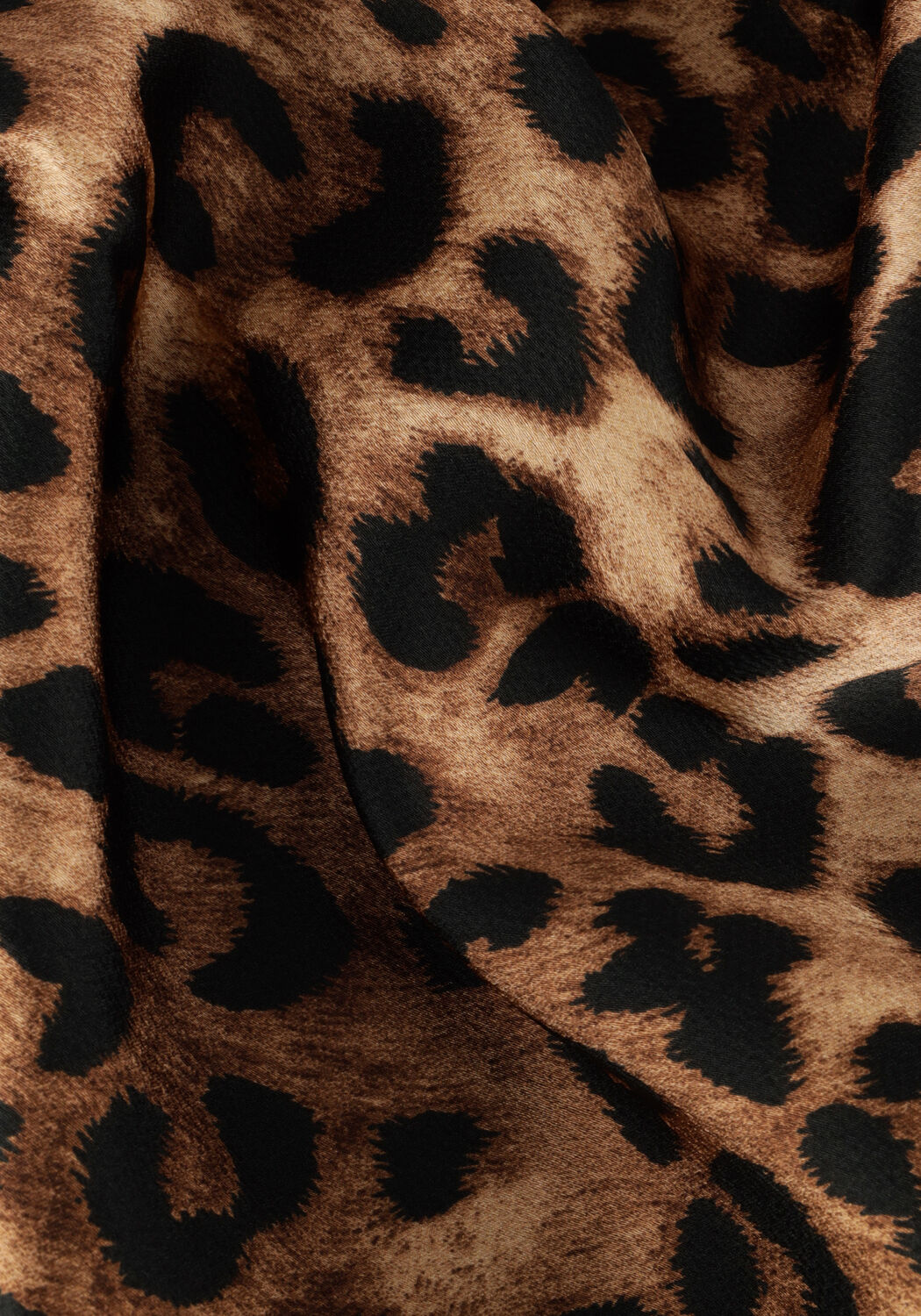 Braune STUDIO AMAYA Weite Hose AUSTIN - large