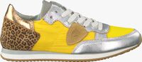 Gelbe PHILIPPE MODEL Sneaker low TROPEZ L JUNIOR - medium