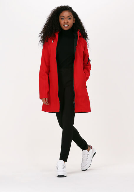 Rote ILSE JACOBSEN Regenjacke RAIN 37 - large