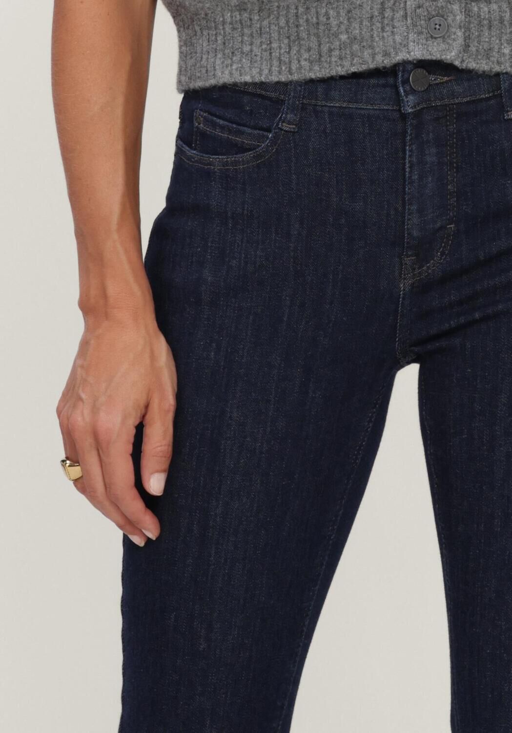 Blaue MAC Wide jeans 0358L AUTHENTIC MEGA FLEX - large