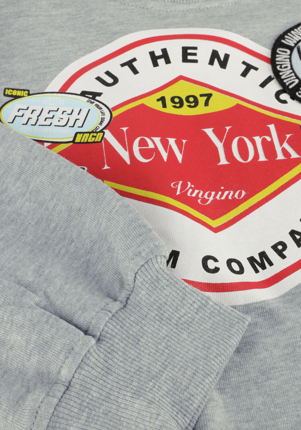 Hellgrau VINGINO Sweatshirt NOMIRE - large