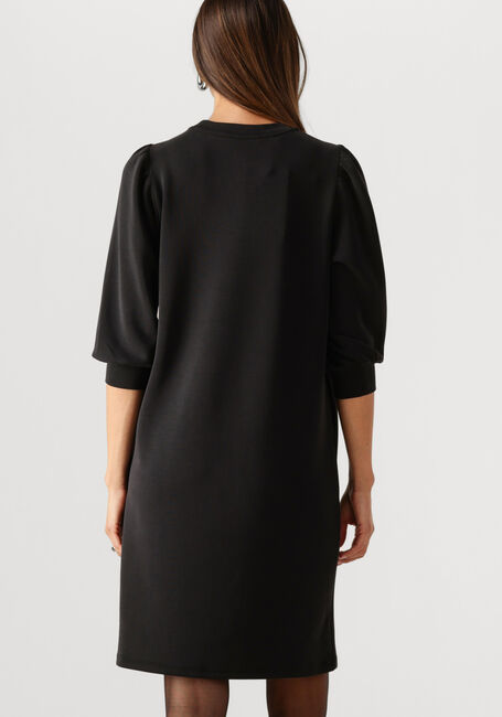 Schwarze SELECTED WOMEN Minikleid SLFTENNY 3/4 SHORT SWEAT DRESS - large