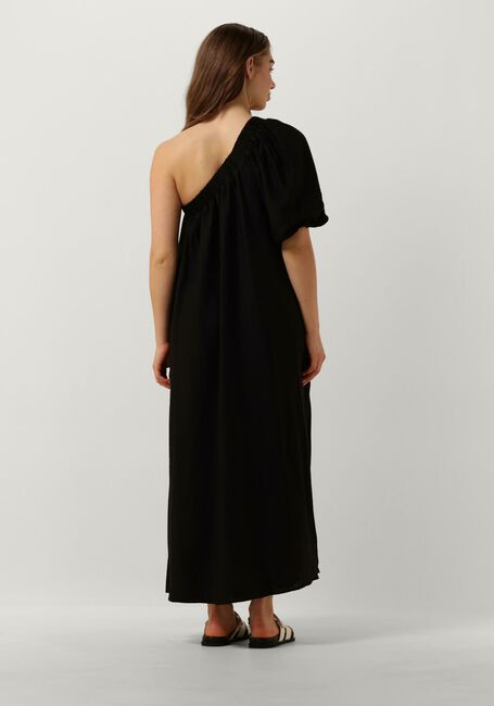 Schwarze CO'COUTURE Maxikleid HERA ASYM PUFF DRESS - large
