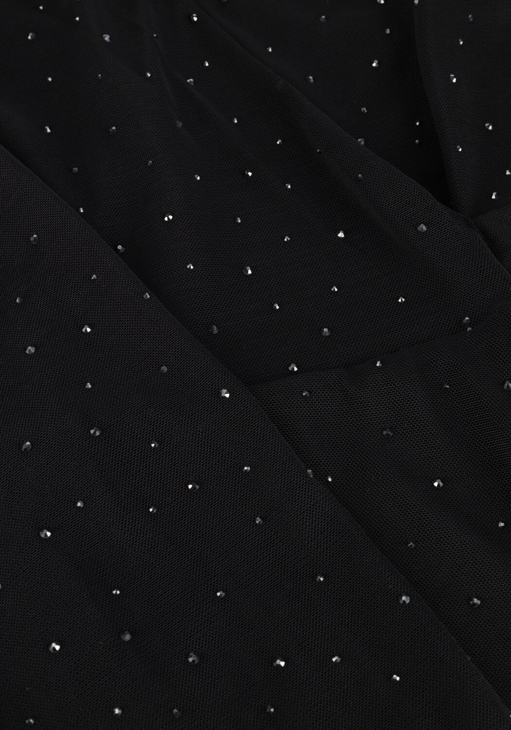 Schwarze MOVES Minikleid CERESE - large