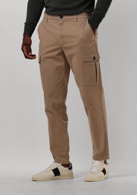 Beige PLAIN Cargohosen HUGOPL 820 - large