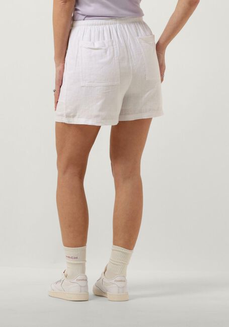 Weiße TOMMY JEANS Hosen TJW LINEN SHORT - large