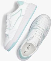 Weiße TWINSET MILANO Sneaker low 231TCP080 - medium