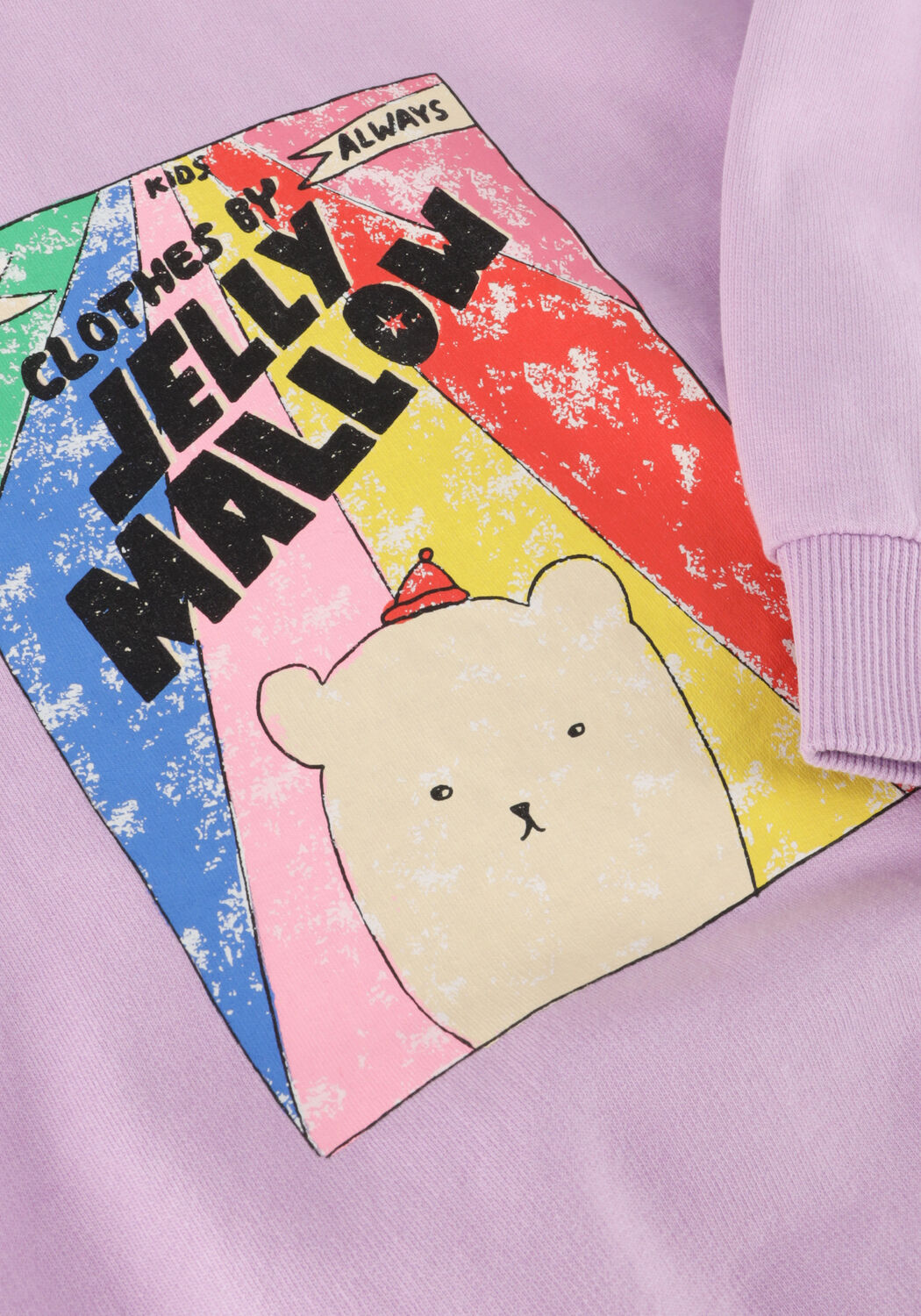 Lilane Jelly Mallow Sweatshirt CEREAL SWEATSHIRT - large