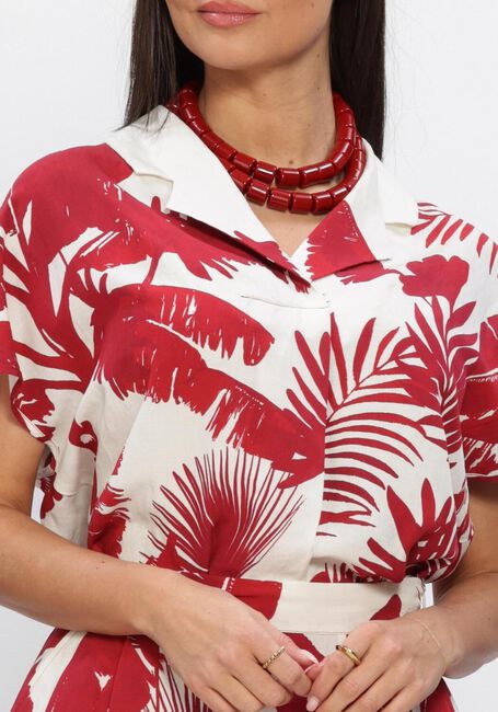 Rote CAROLINE BISS Blusen 1690 - large