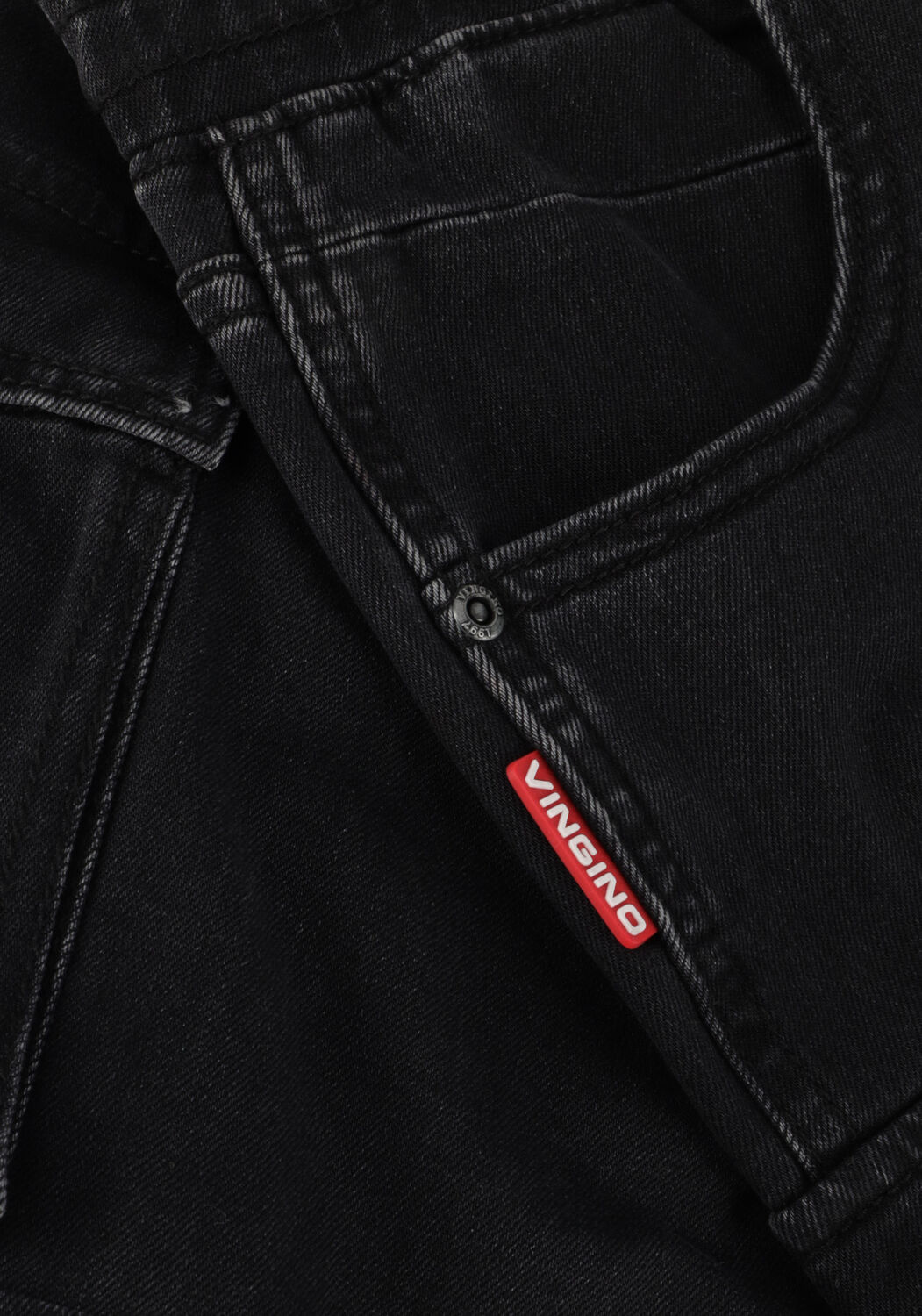 Schwarze VINGINO Kurze Hosen CECARIO - large