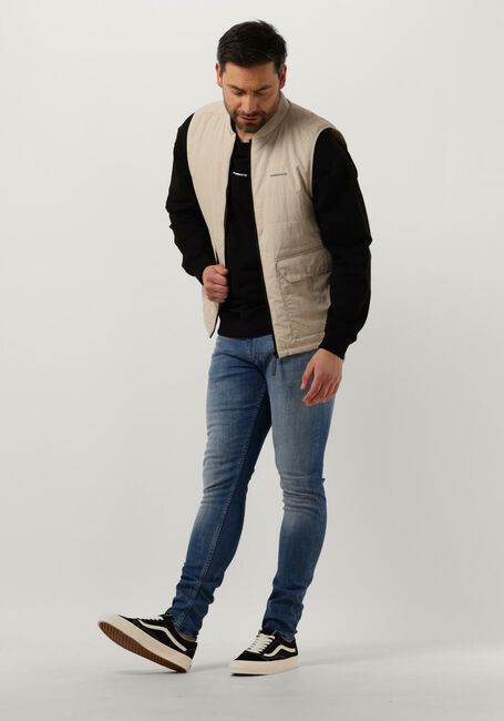 Sand PUREWHITE Bodywarmer LIGHT PADDED BODYWARMER - large