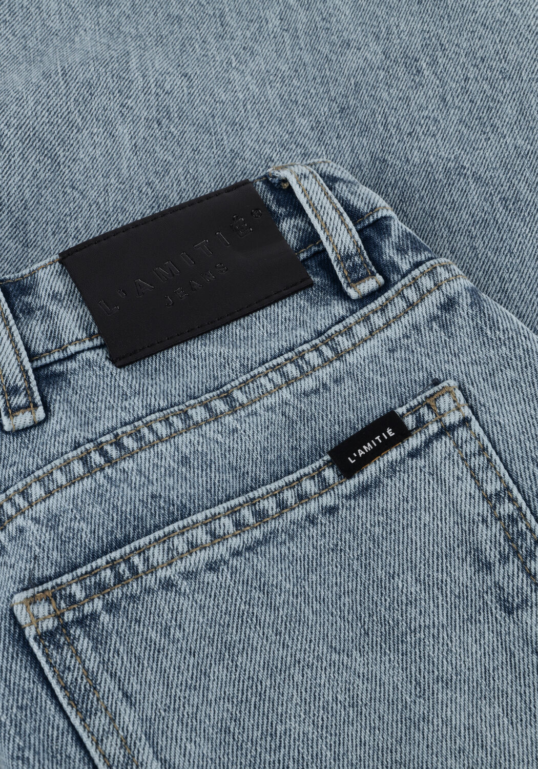 Blaue HAUTE L'AMITI&Eacute; Hosen DENIM HAREM TALL PANT - large