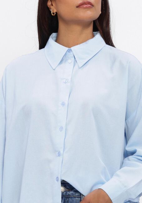 Blaue MY ESSENTIAL WARDROBE Blusen MWVILDA SUNNA BOXY SHIRT - large