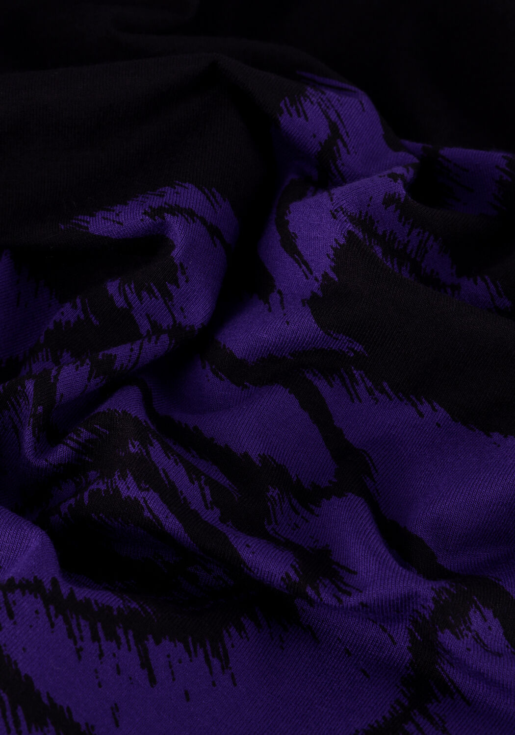 Lilane JANSEN AMSTERDAM Minikleid VBF501 JERSEY PRINT DRESS WITH V-NECK - large